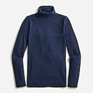 J. Crew Navy Turtleneck